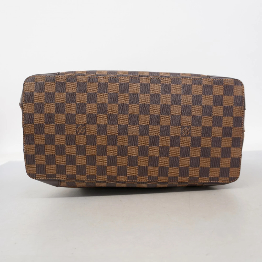 LOUIS VUITTON Authentic Brown Damier Tote Bag - Picture 3 of 13